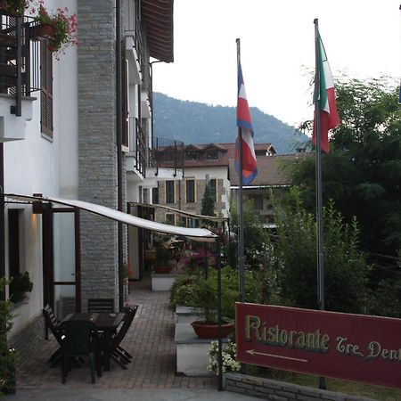 Hotel Tre Denti Cantalupa Exterior foto