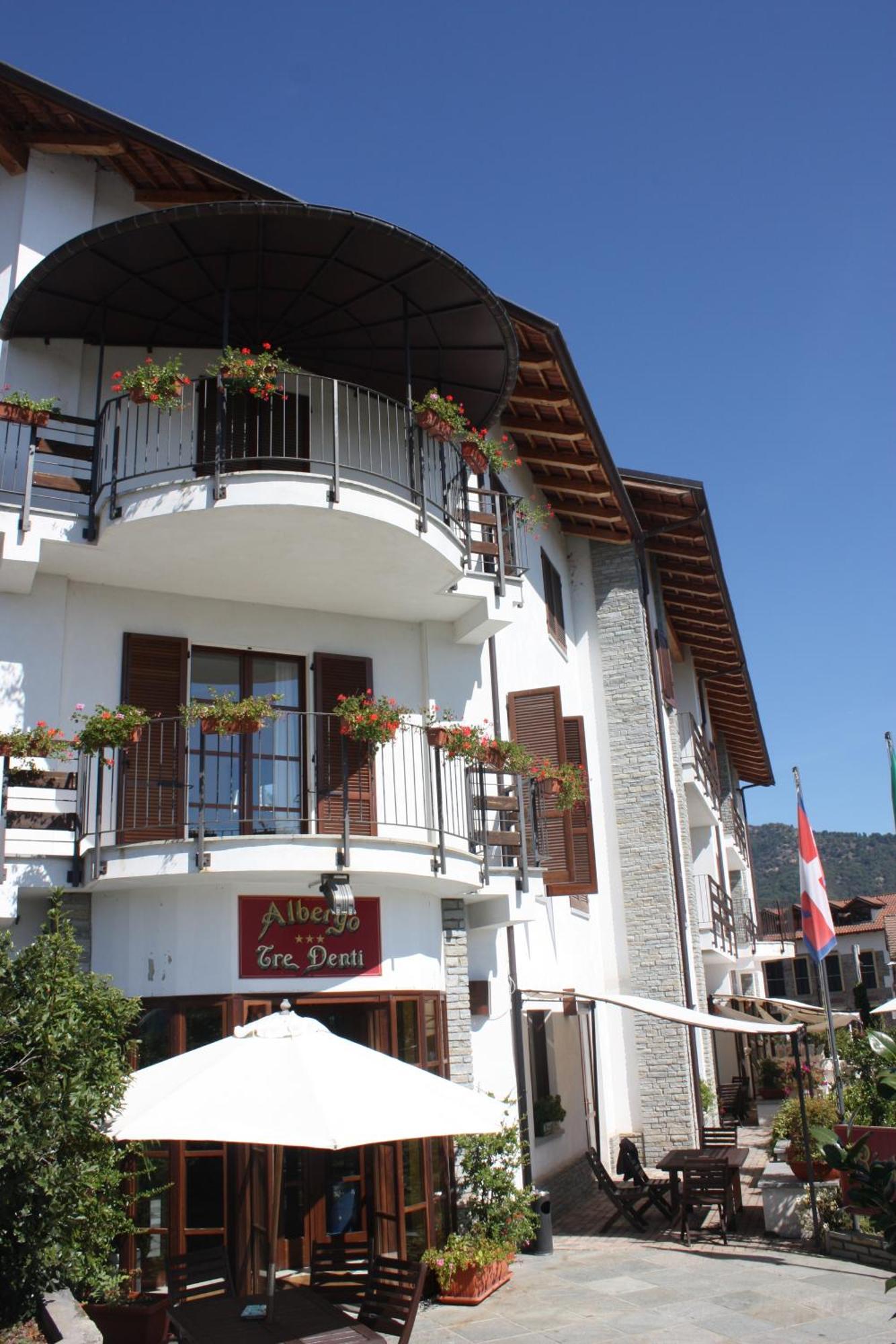 Hotel Tre Denti Cantalupa Exterior foto